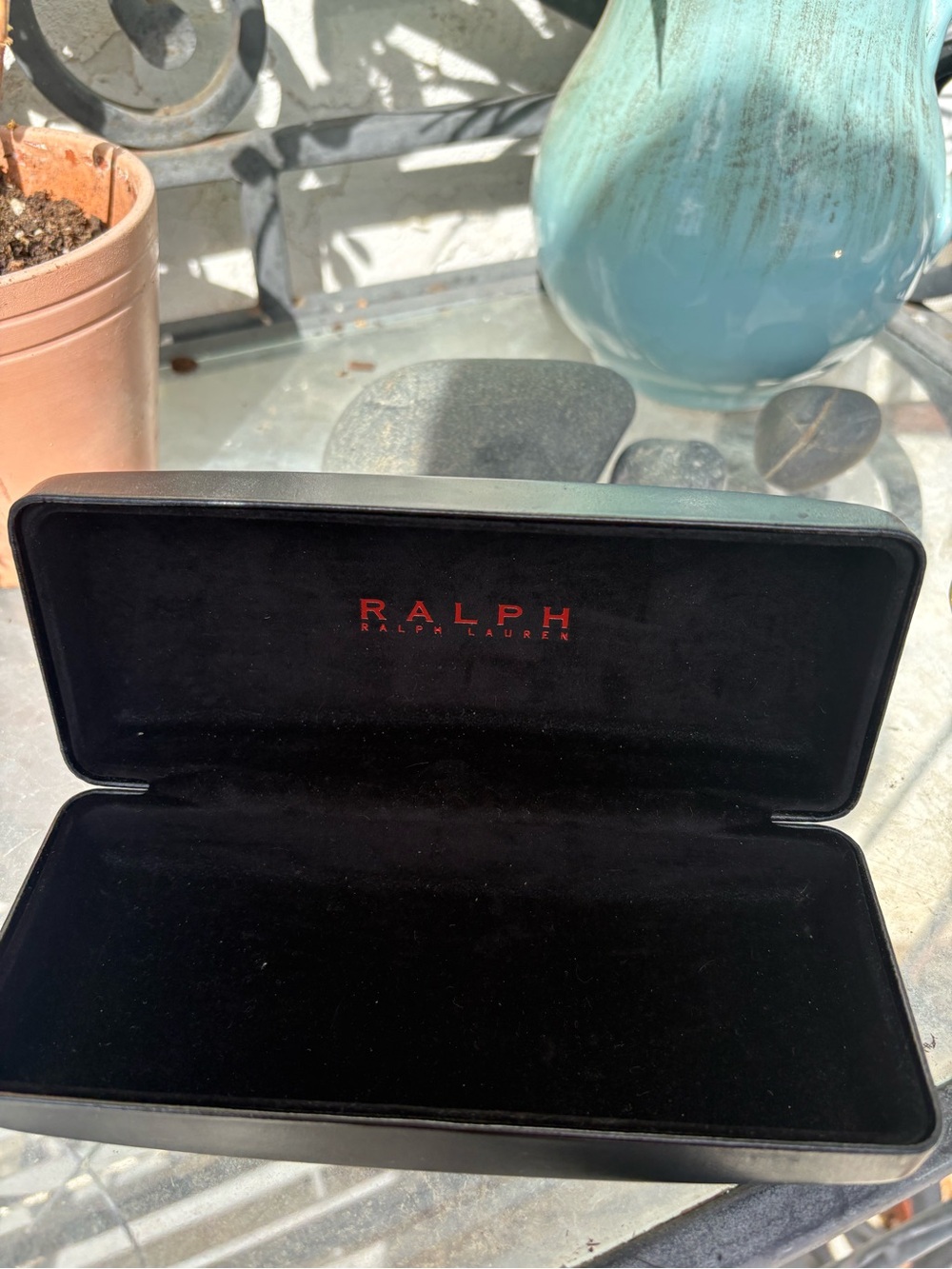 Eye Glass Case Ralph Lauren - Picture 2 of 3